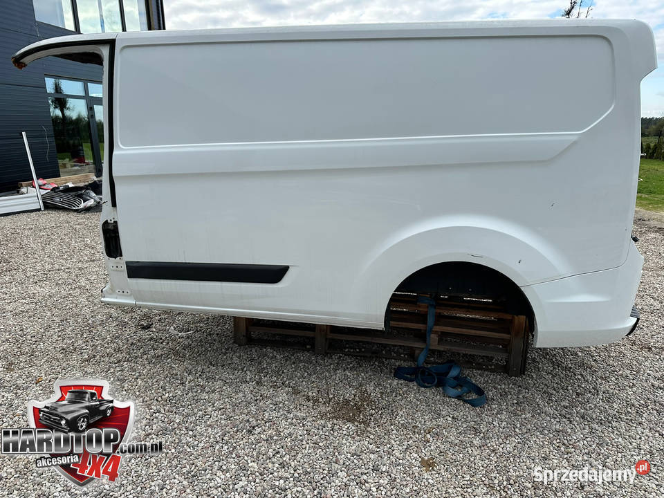 Karoseria Buda Paka Ford Custom Transit Pasłęk sprzedam
