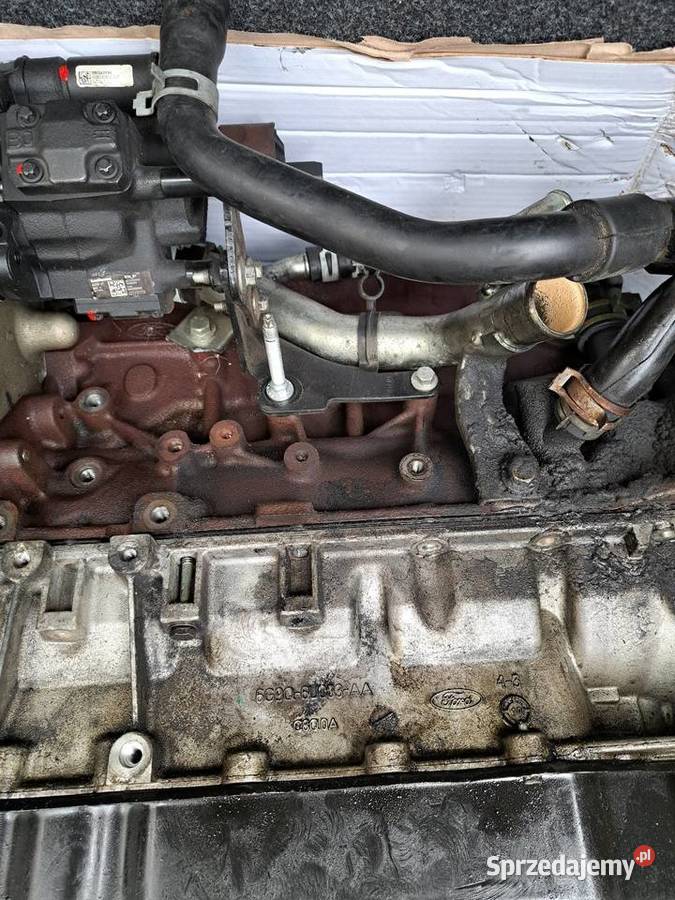sprzedam blok silnika z walem 18 tdci 115 ford Ełk