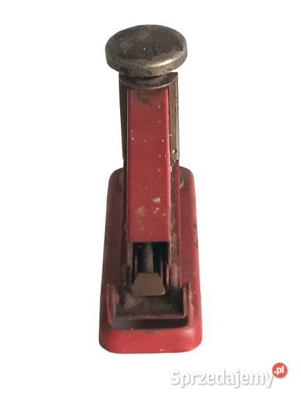 Stary metalowy zszywacz FOLLE 246 Rzeszów