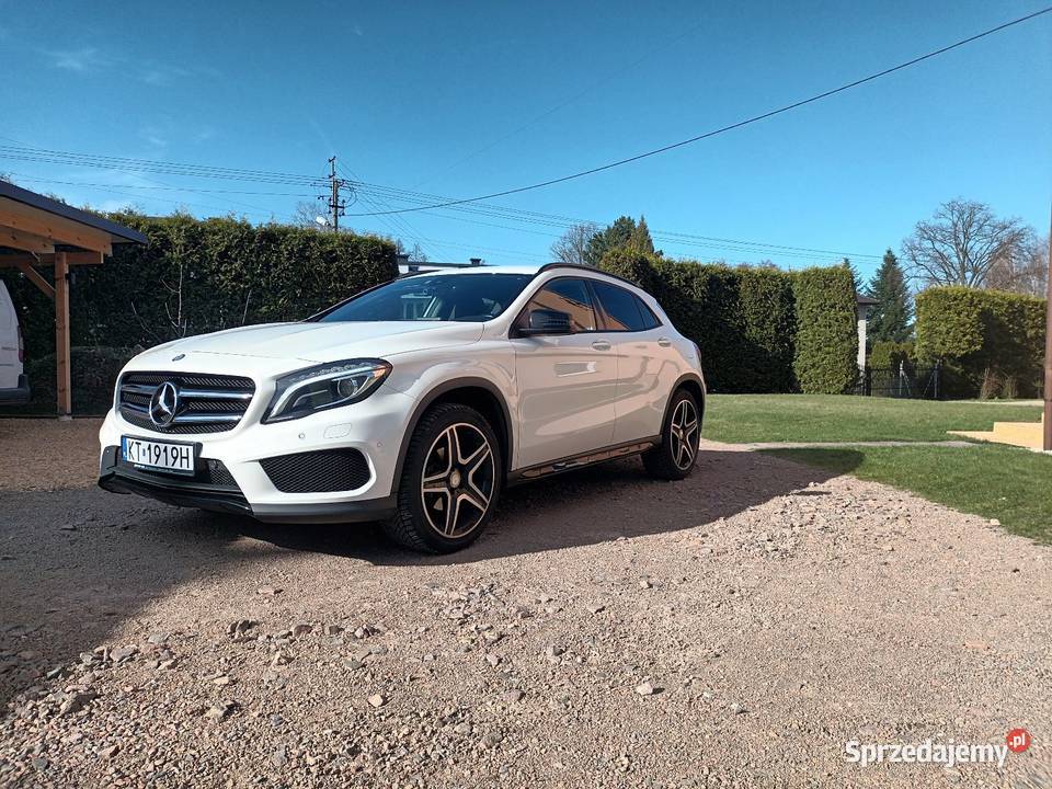 MercedesBenz GLA 200 X156 Wielkie Drogi