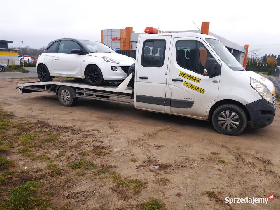 Pomoc drogowa Autostrada a1 Holowanie Laweta 24h Lubicz Górny