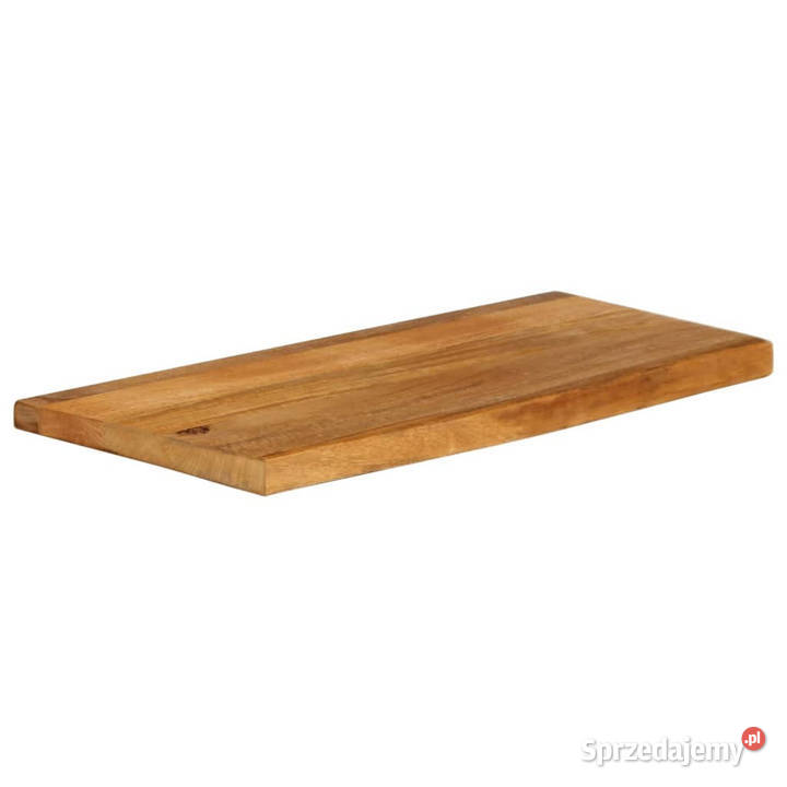 Blat stołu z naturalną krawędzią 70x20x25 drewno mazowieckie sprzedam