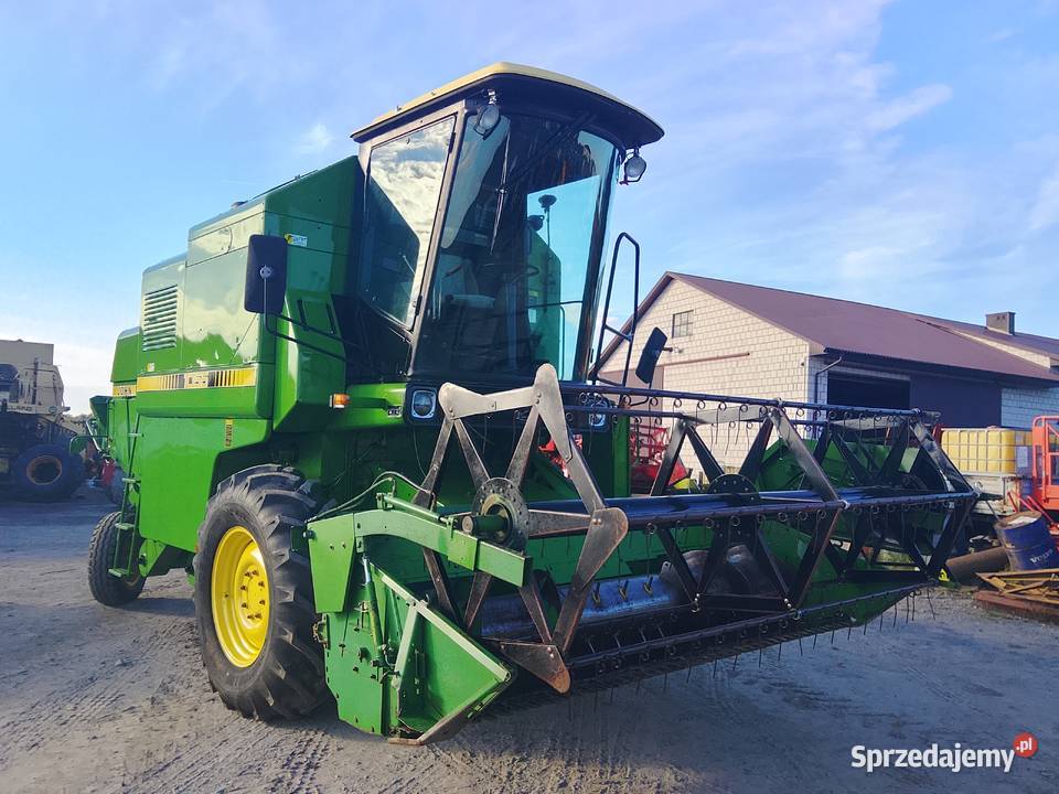 Kombajn John Deere 1055 stoł do rzepaku 1500 mtg mazowieckie Radom