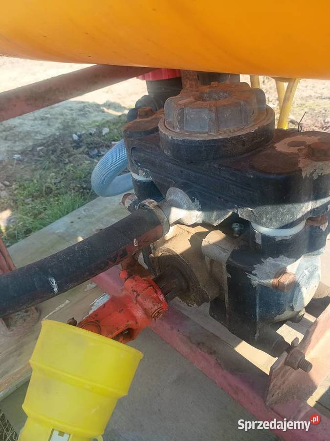 Opryskiwacz Polski 400L 15 metrów dodatkowy Maszyny rolnicze Gawłuszowice sprzedam