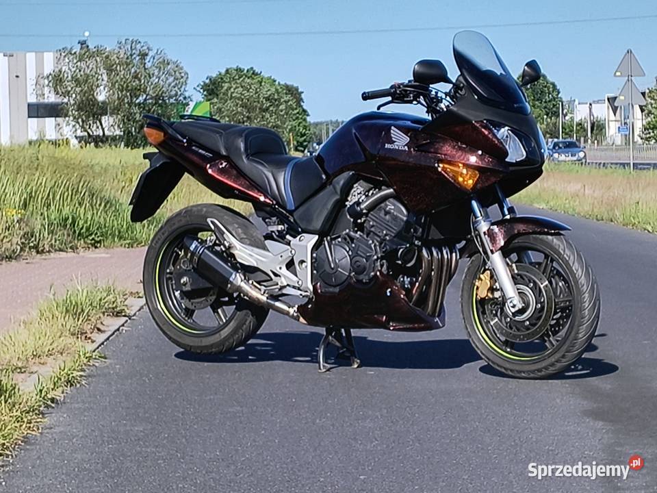 Honda Cbf 600 lakier Candy Red Poznań