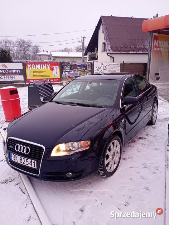 Audi A4B7 nieuszkodzony Krosno