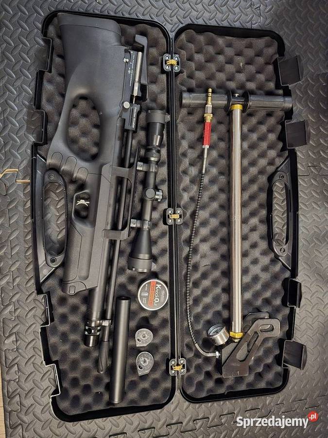 Wiatrówka Kral breaker si 55 zestaw pompka mazowieckie