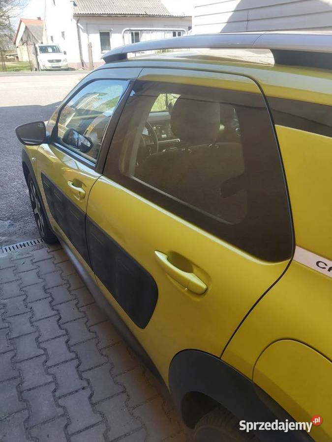 Citroen c4 cactus relingi dachowe Chocznia