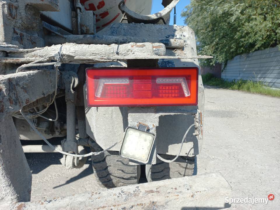 Man 32322 F90 8X4 Betonomieszarka Gruszka Mielec