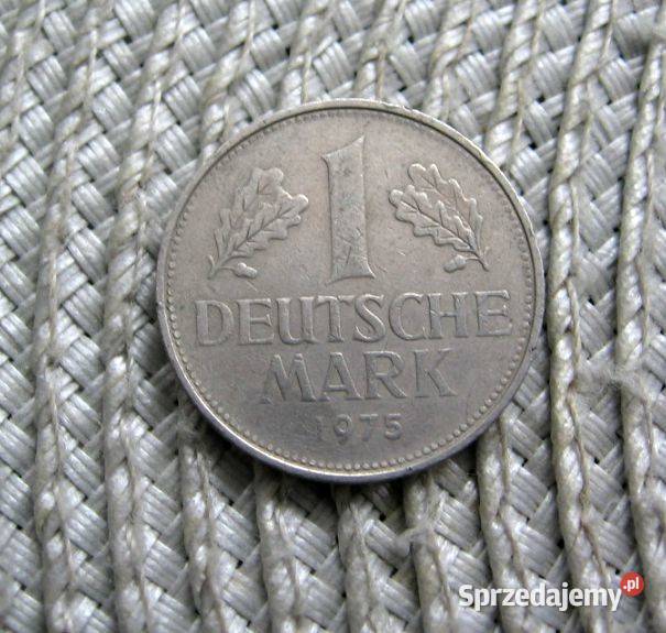 Niemcy 1 Marka 1975r J Kalisz sprzedam