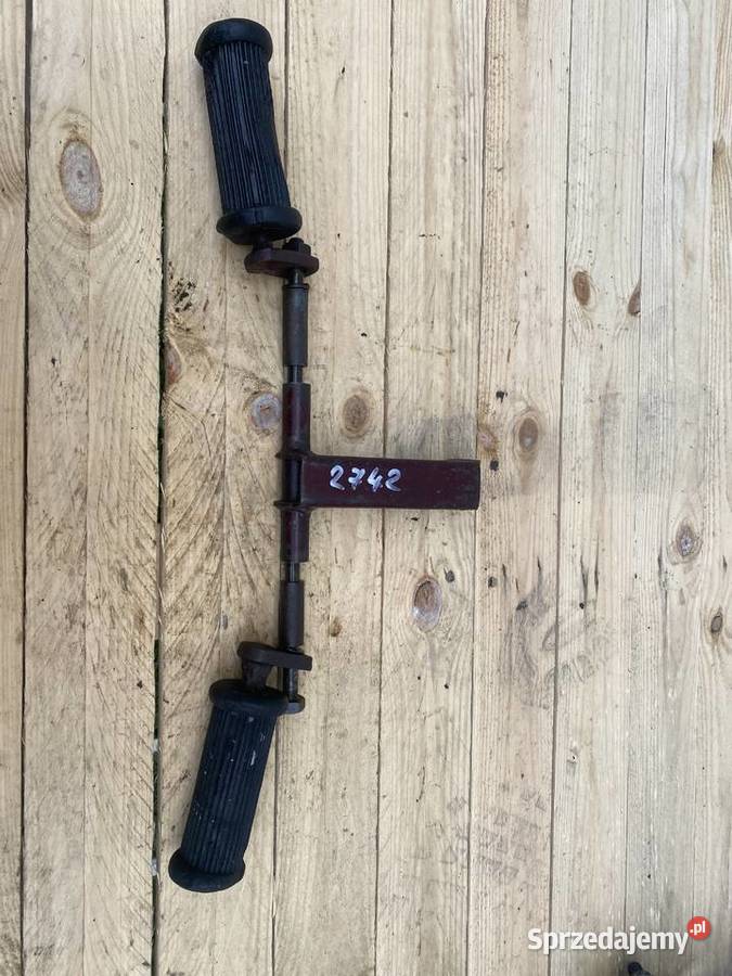 MOCOWANIE SILNIKA WFM WSK 125 M06 PODNÓŻKI Kraków