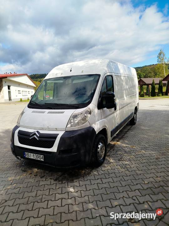 Citroen Jumper Ustrzyki Dolne sprzedam