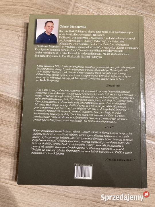 Dzieci Peerelu Gabriel Maciejewski miękka mazowieckie Strupiechów