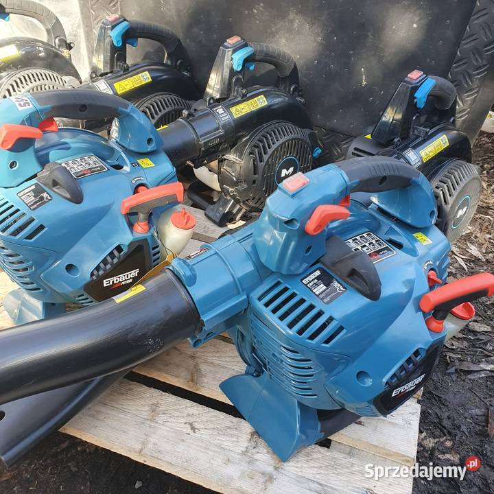 Dmuchawa spalinowa Erbauer titan małopolskie Brzesko