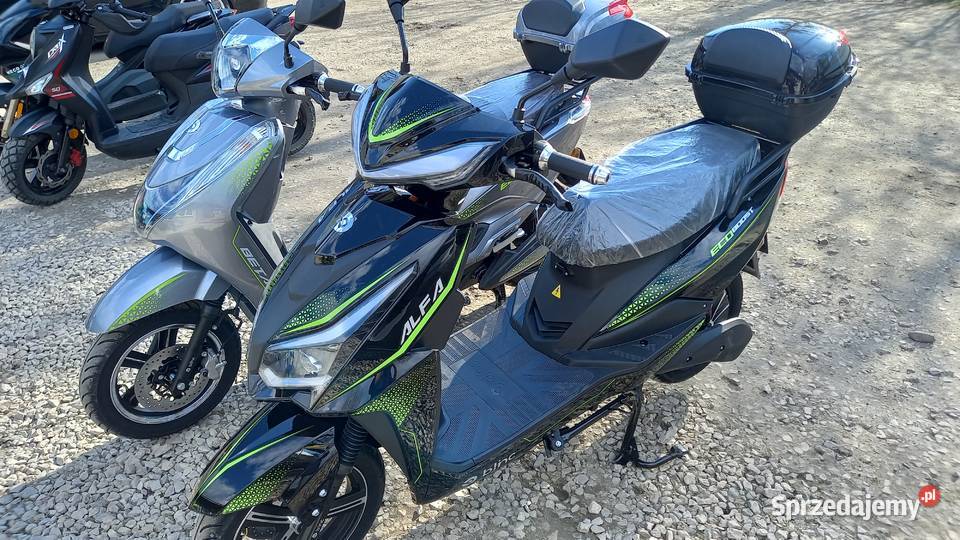 Skuter elektryczny blinc ALFA BETA Jasło