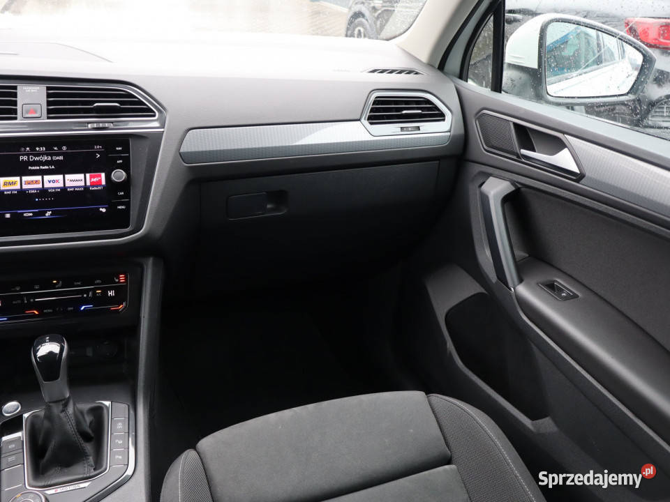 VW Tiguan 20 TSI łopatki zmiany biegów śląskie Katowice