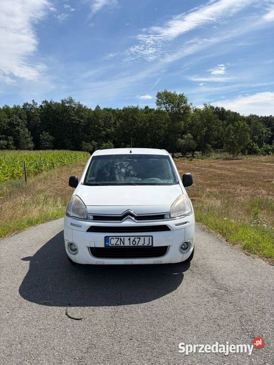Citroen berlingo 16Hdi 2014r 115