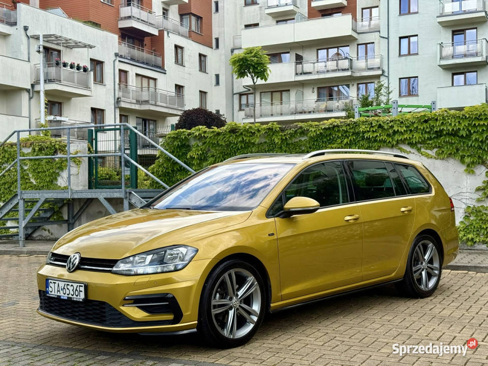 Volkswagen Golf Variant Rline VII 20122020 Kombi śląskie Tarnowskie Góry