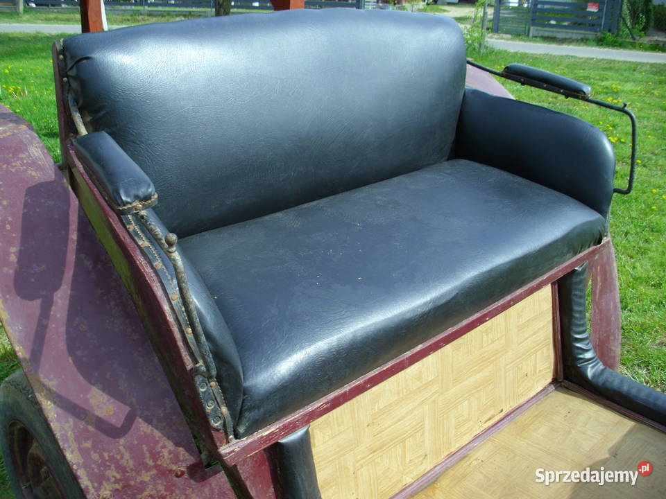 Bryczka uprząż kantar Przechlewo