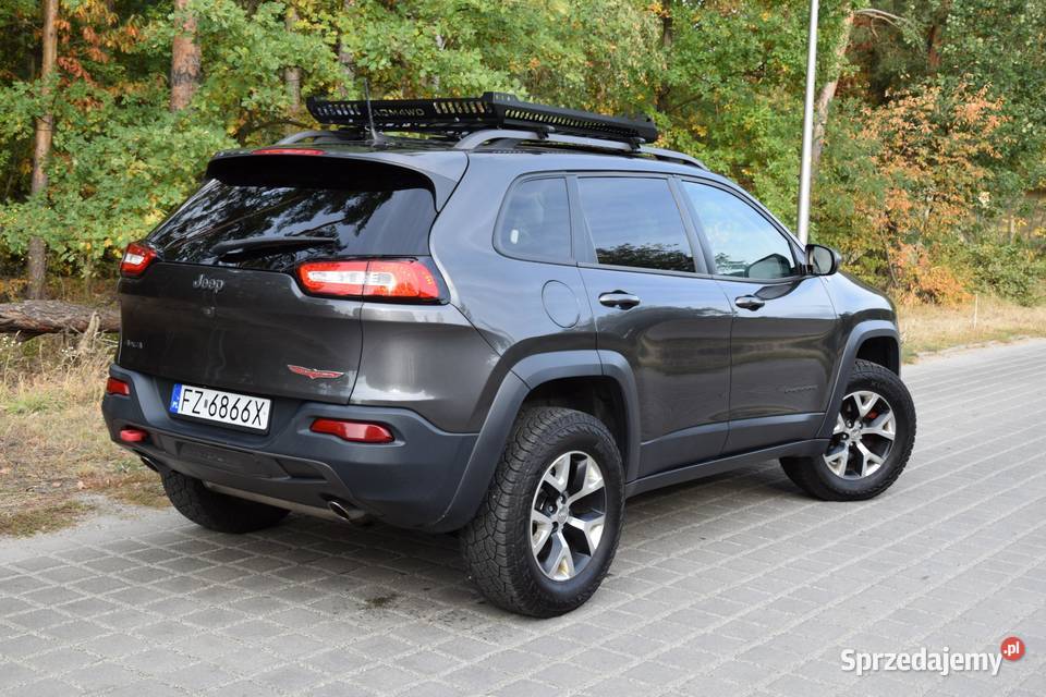 JEEP CHEROKEE TRAILHAWK 32 4X4 Super Stan Lift 2 lubuskie