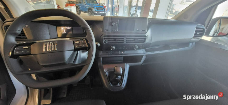 Fiat Scudo Super Niska L2 144KK 6osob Kamera elektryczne lusterka Szczecinek