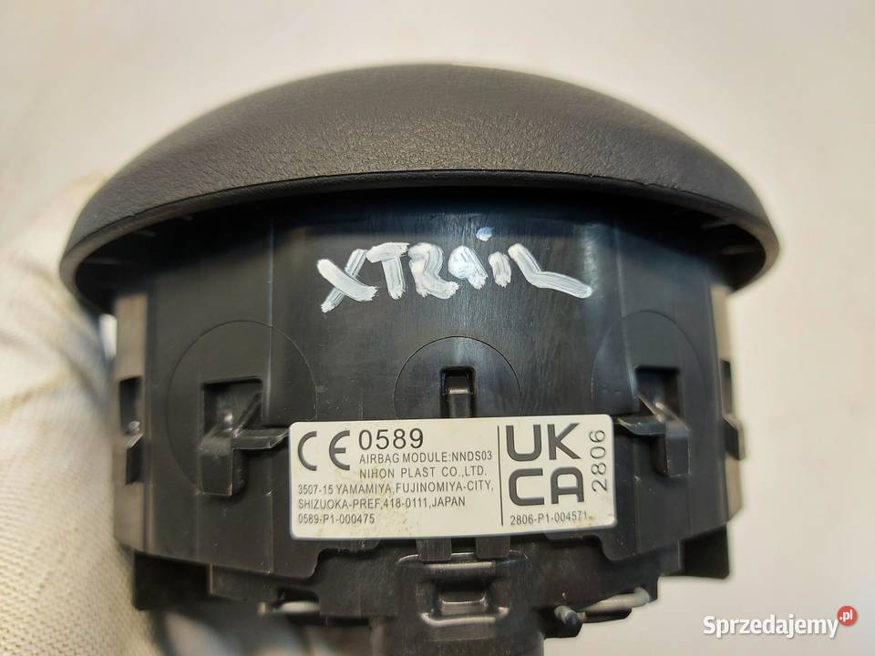 Nissan XTRAIL T33 IV 2023r Poduszka powietrzna