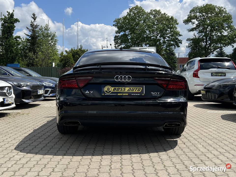 Audi A7 2016 Warszawa sprzedam