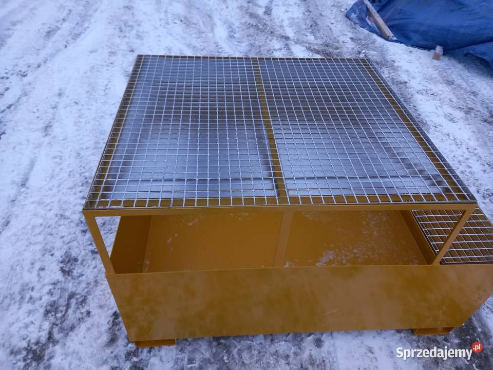 Wanna wychwytowa PMC 1000 L pojedyncza ze Kielce