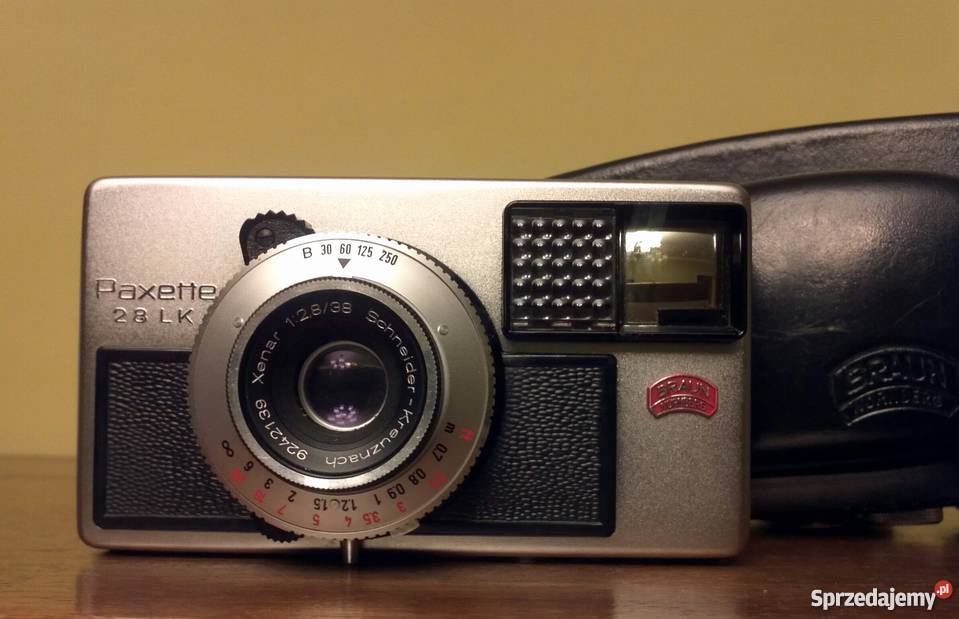 Braun Paxette 28 LK Dąbrowa Górnicza