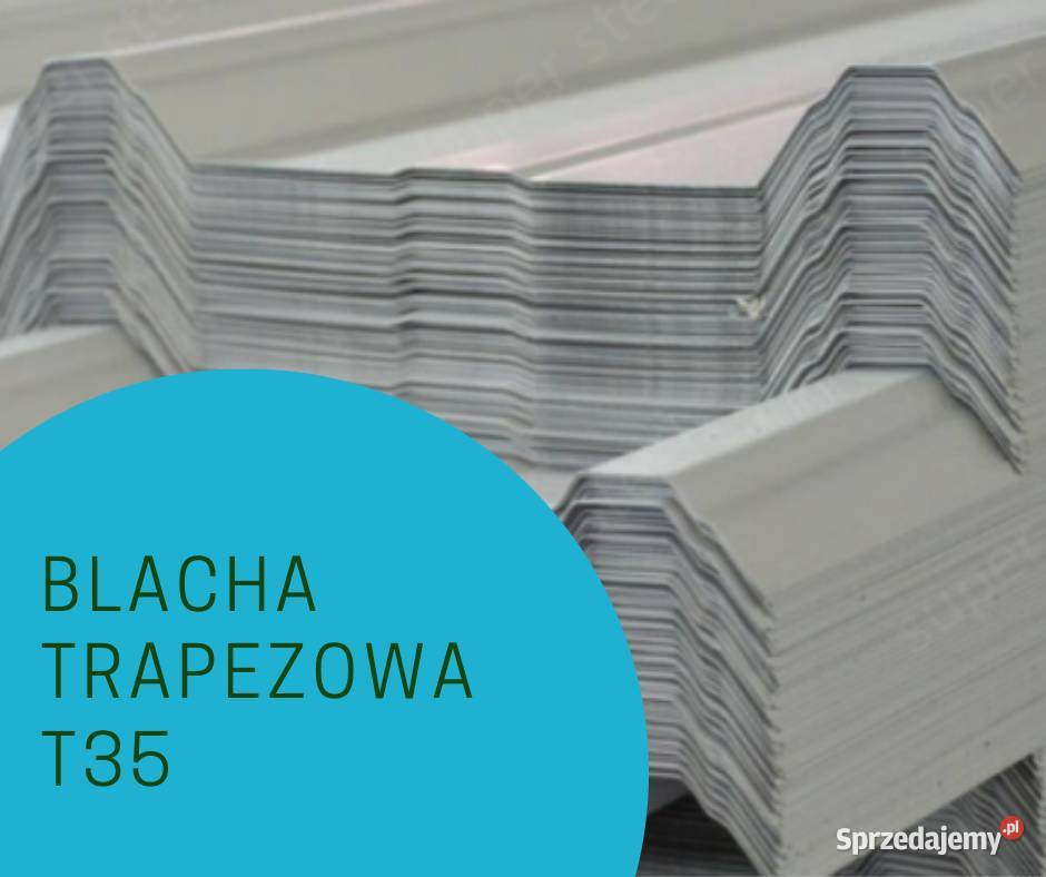 blacha trapezowa T18 m2 12 PLN pod wymiar wielkopolskie Kalisz