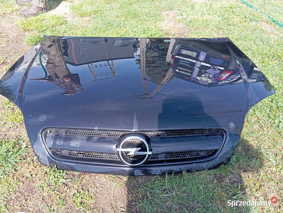 OPEL VECTRA C MASKA POKRYWA SILNIKA Lubin