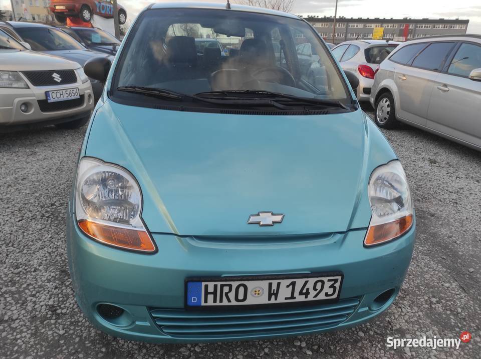 DAEWOO MATIZ LIFT KLIMA 2006 R