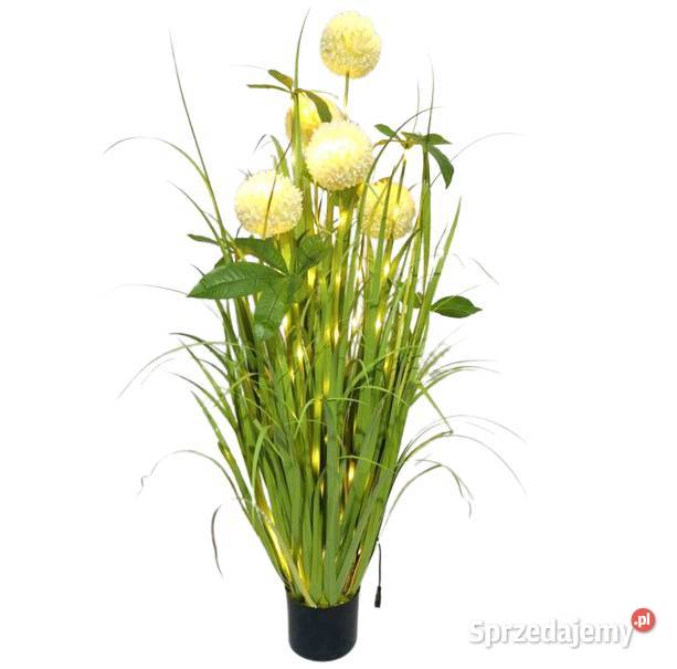 Sztuczna trawa dekoracyjna Premium podświetlana Golkowice