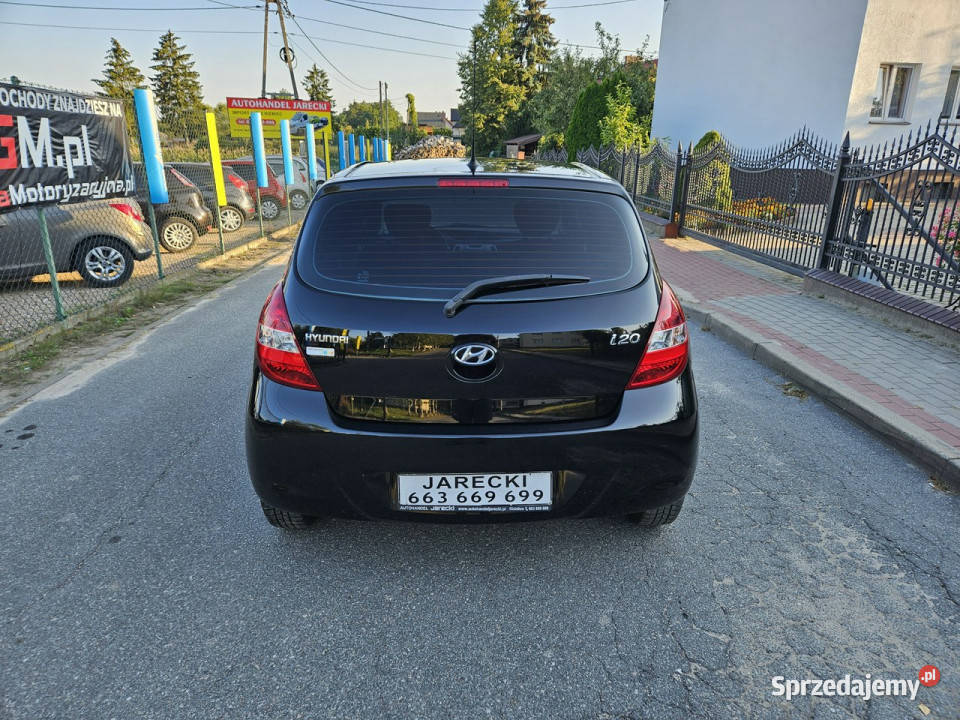 Hyundai i20 Opłacony Zdrowy Zadbany Serwisowany immobilizer Kisielice