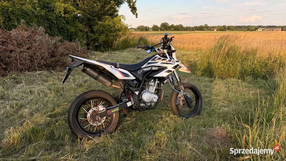 Yamaha WR 125X 41451km Jarocin sprzedam