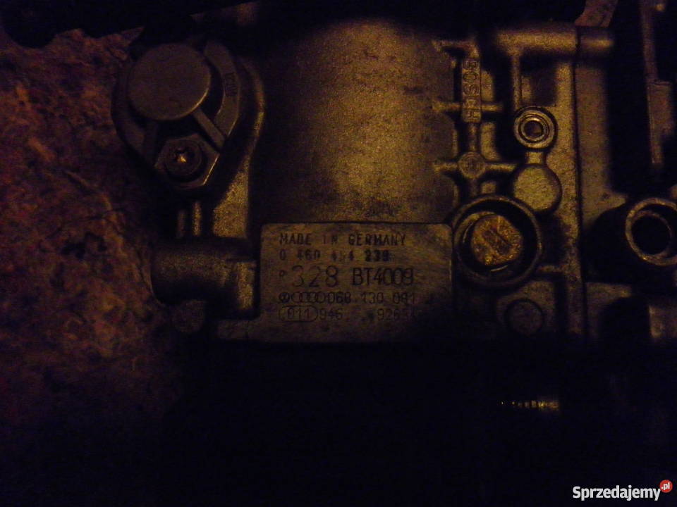 Pompa wtryskowa 16 TD gov mod SB RA JR osobowe kujawsko-pomorskie Aleksandrów Kujawski