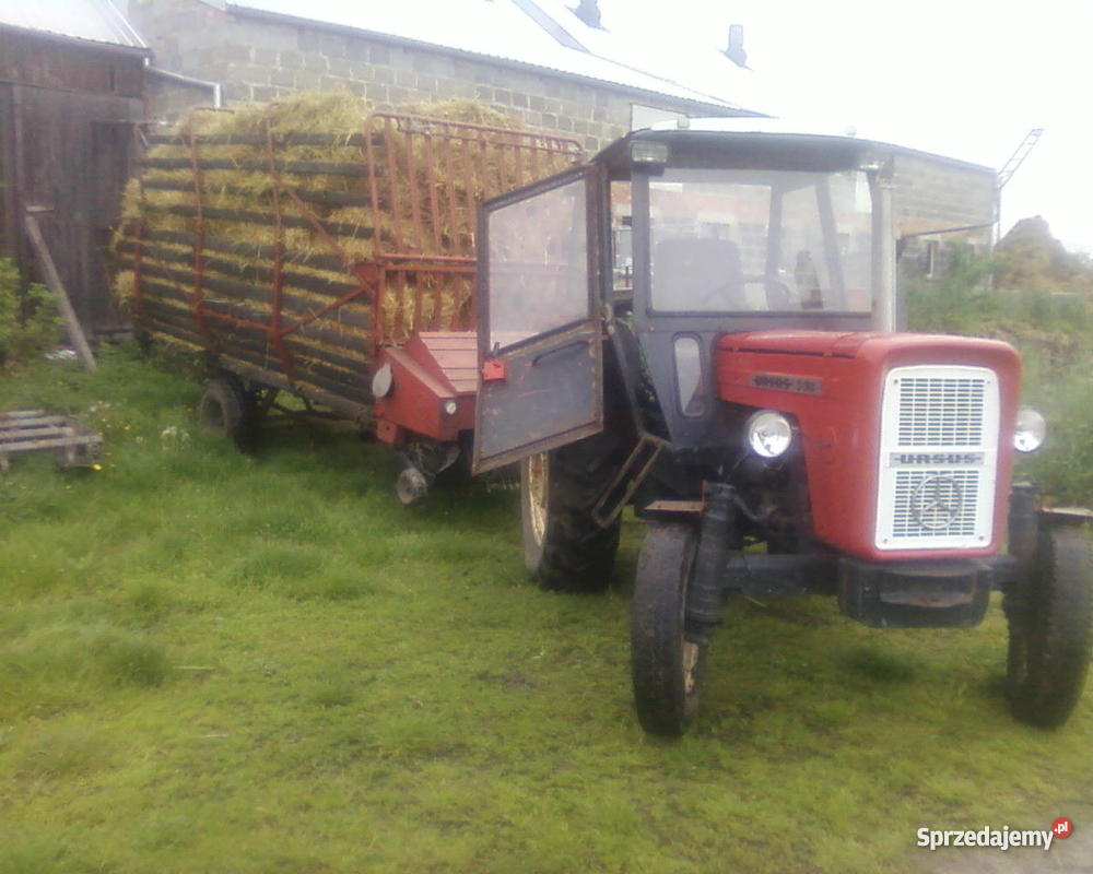 Przyczepa Samozbierająca Jugosłowiańska SIP 3 Krotoszyn