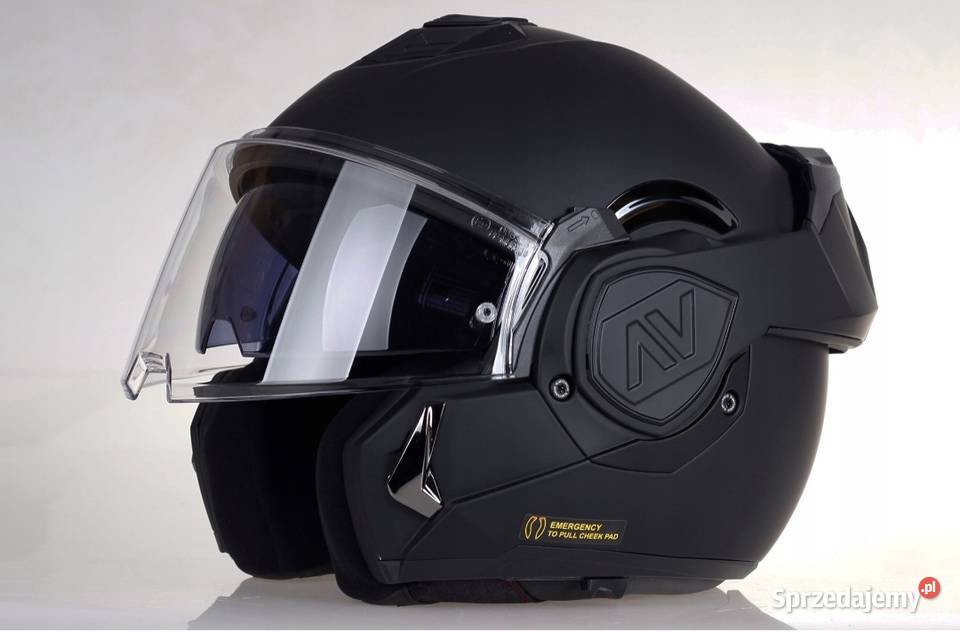 LS2 Advant czarny mat Bogatynia