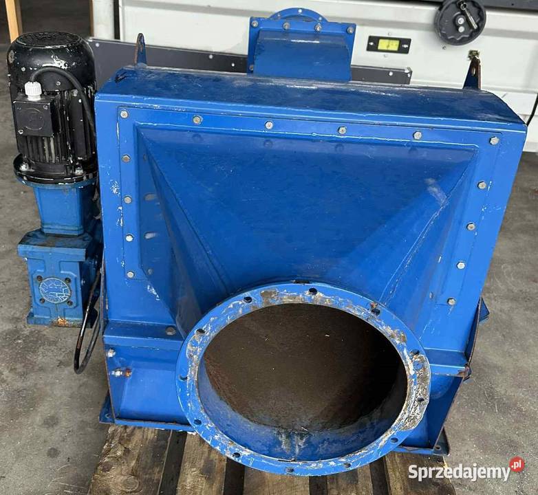 JKF zawor obrotowy Nowy Targ