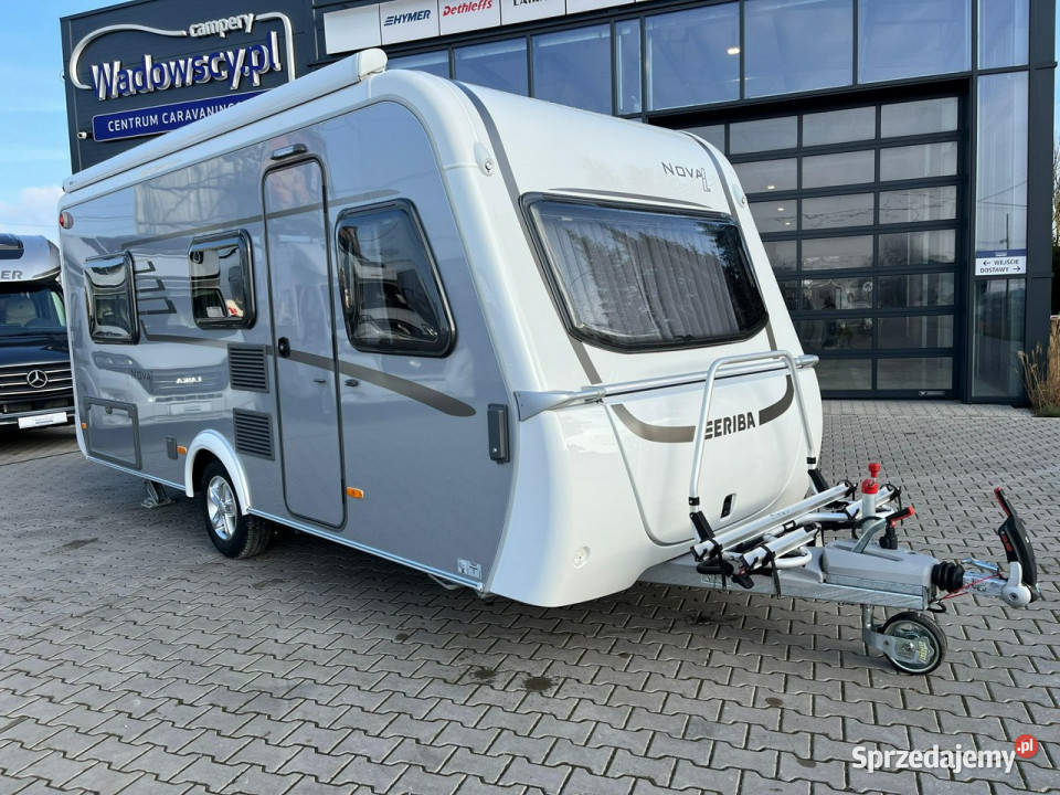 przyczepy kempingowe HymerEriba Nova Light 442 Janki