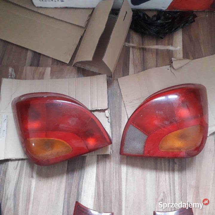 Tylne lampy FORD FIESTA MK3MK4 Wysyłka Żabno