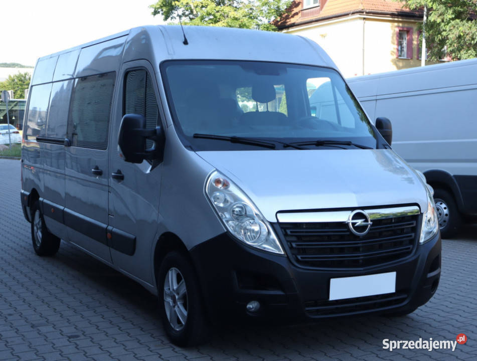 Opel Movano 23 BiCDTI mazowieckie Piaseczno sprzedam