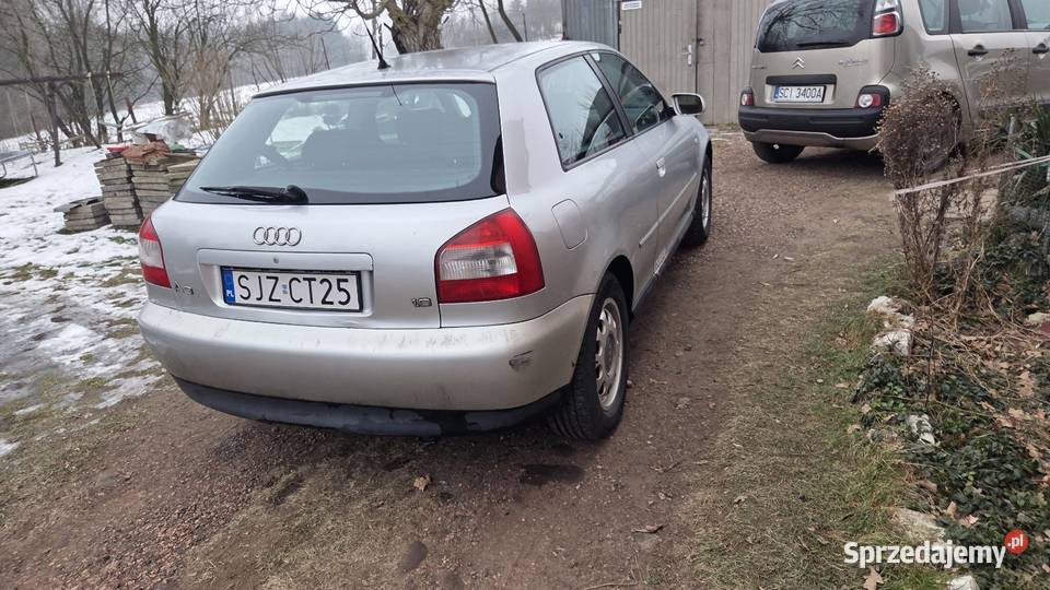 Audi a3 8l 16 mpi śląskie