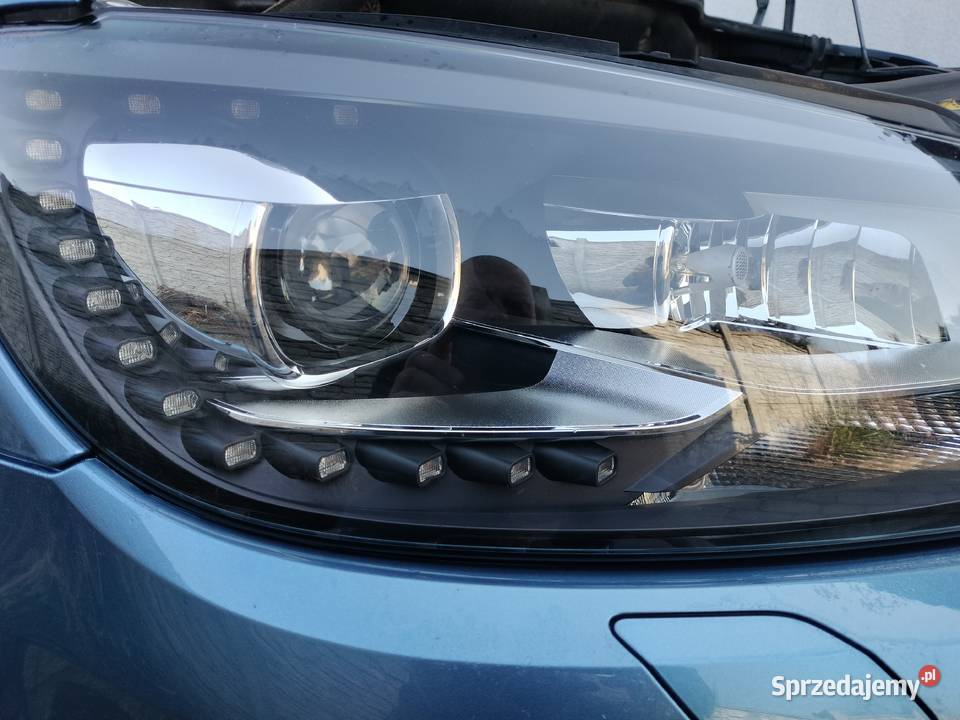 VW Touran TDI DSG Led Kamera zamiana 105KM Touran wielkopolskie Okonek