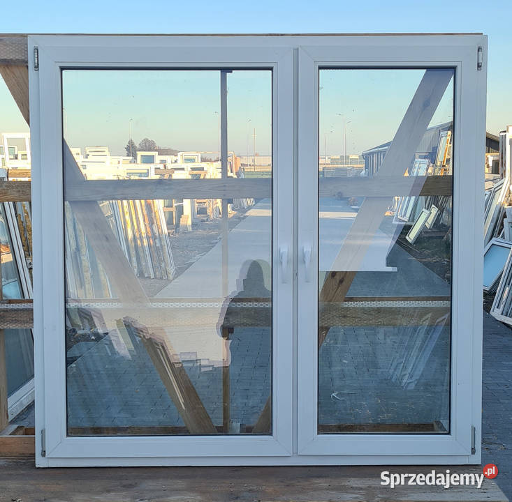 OKNA KacprzaK 175X165 OKNO Używane Plastikowe lubelskie
