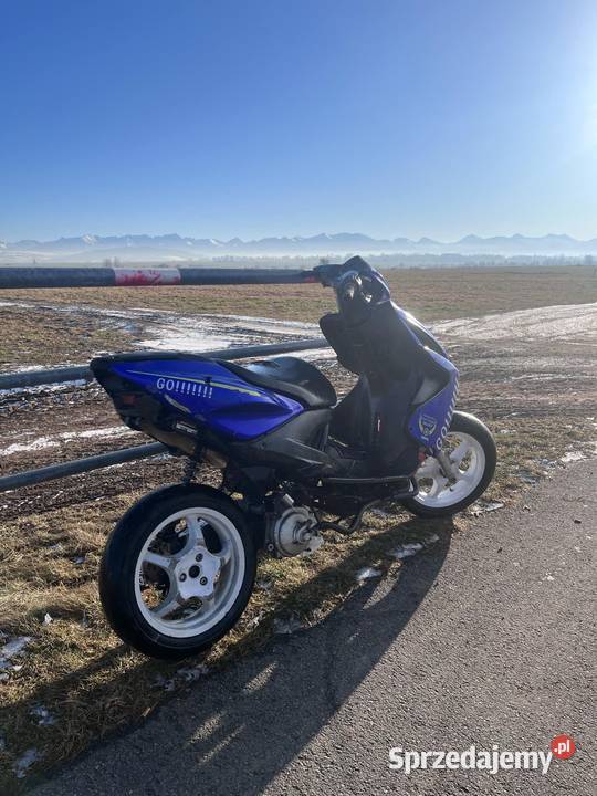 Yamaha aerox części Czarny Dunajec