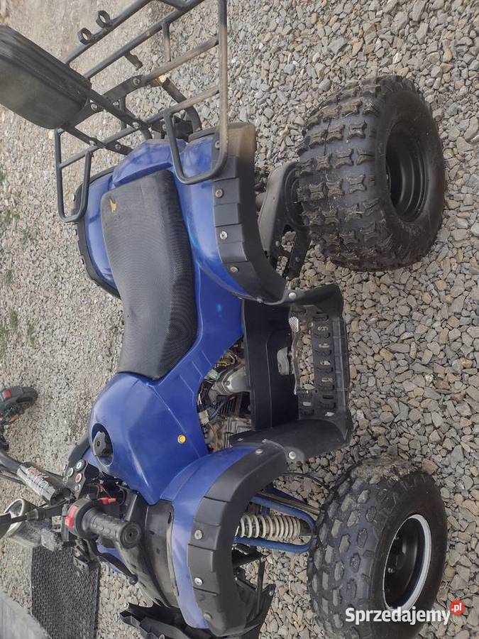 Quad 125 sprzedam uszkodzony Rzeszów sprzedam