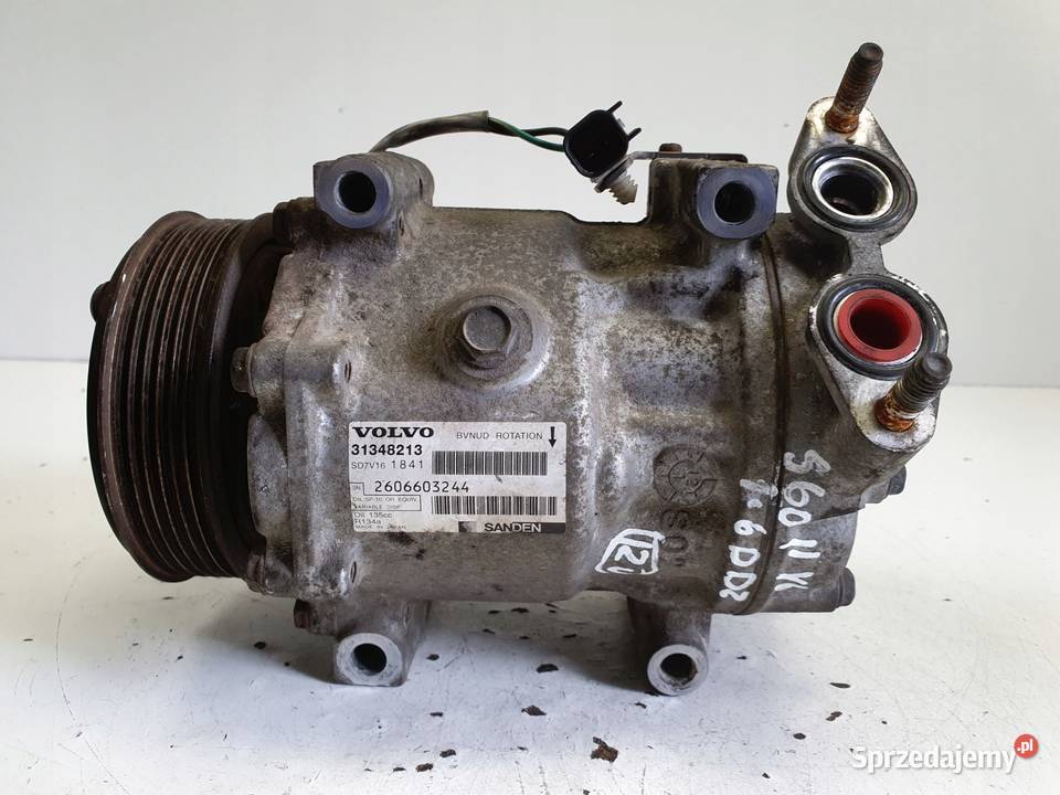 SPRĘŻARKA KLIMATYZACJI Volvo V60 S60 II 16 D2 Chełm