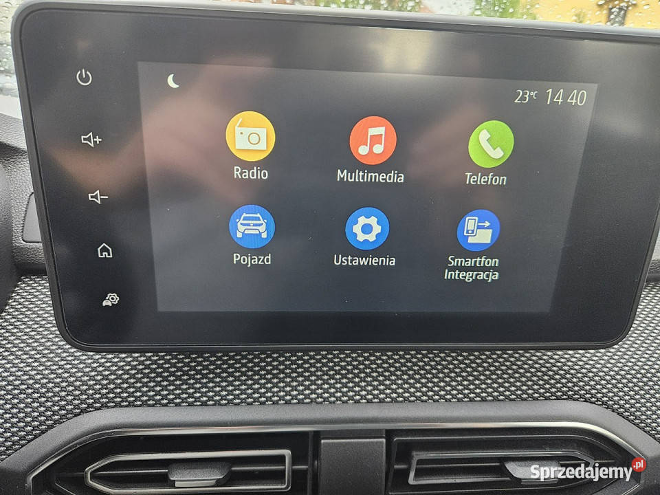 Dacia Sandero Gwarancja fabryczna Klimatronic bluetooth Ruda Śląska