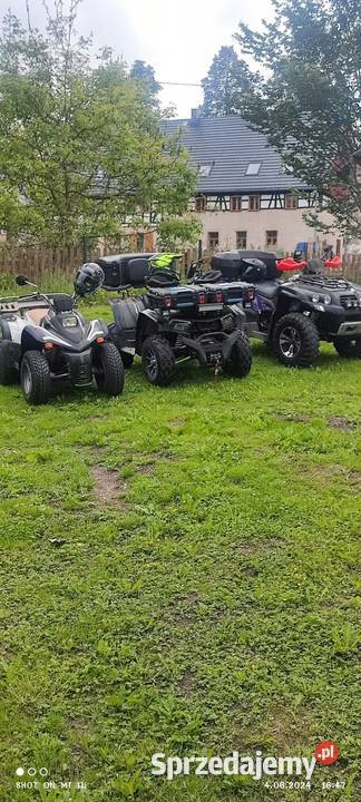 Sprzedam quada cobra 180 uszkodzony Pozostałe Jelenia Góra